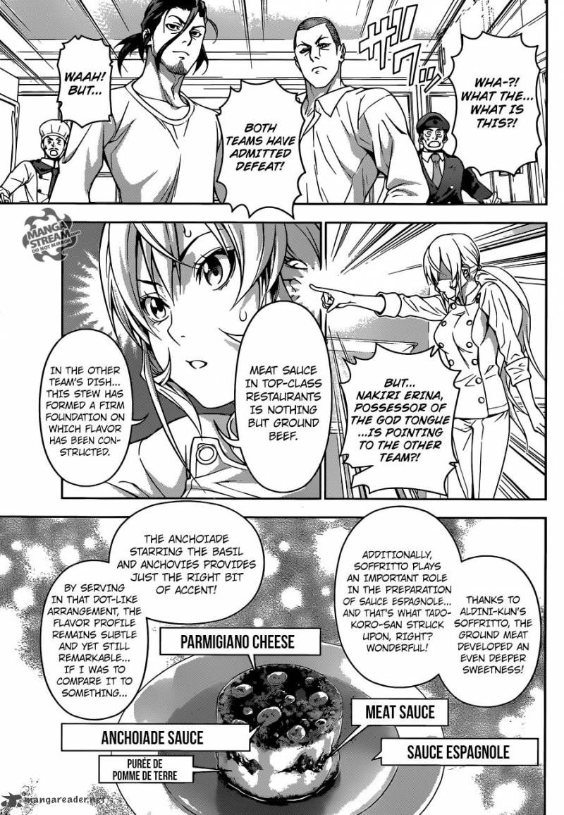 SHOKUGEKI NO SOMA Chapter 203 - Page 9