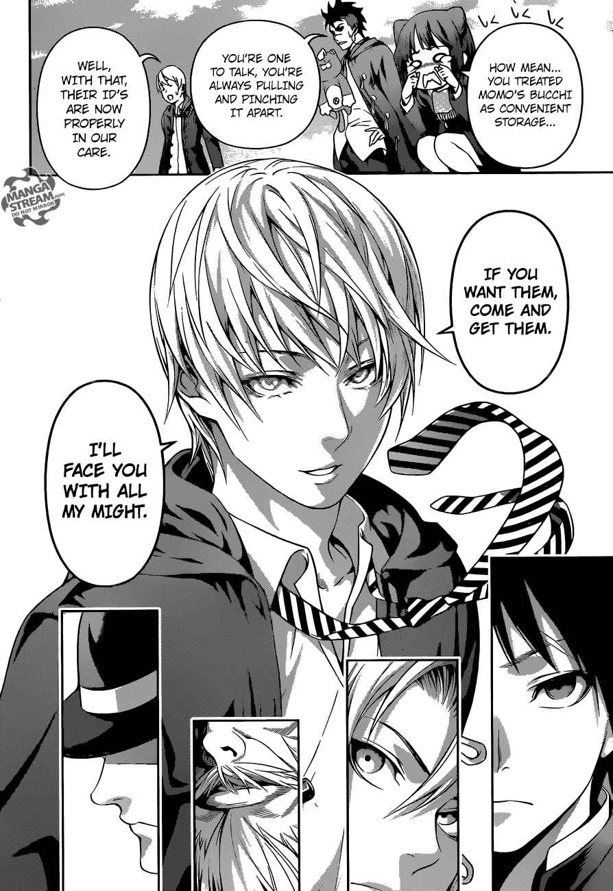 SHOKUGEKI NO SOMA Chapter 204 - Page 10