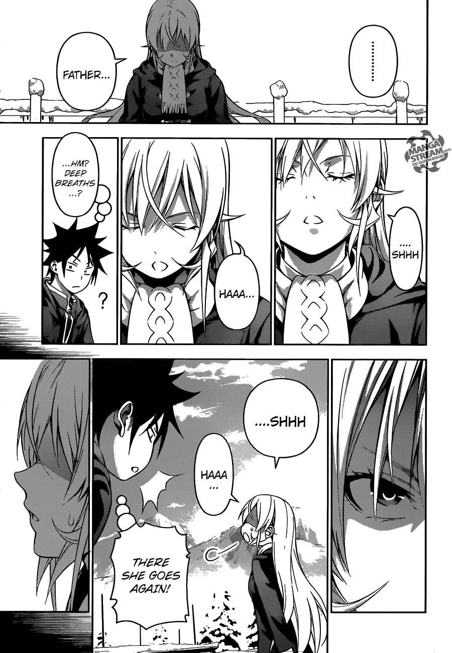 SHOKUGEKI NO SOMA Chapter 204 - Page 13
