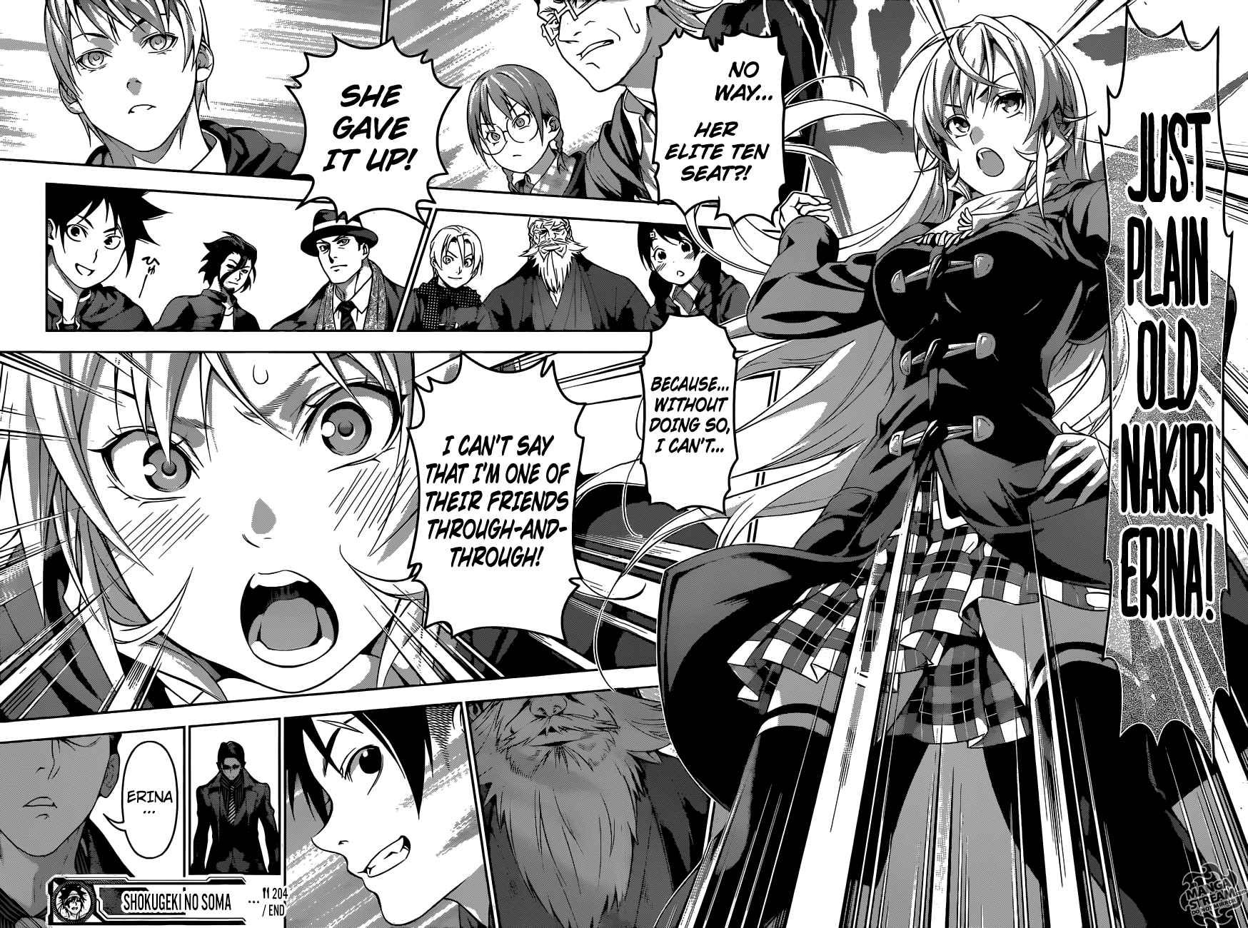 SHOKUGEKI NO SOMA Chapter 204 - Page 18