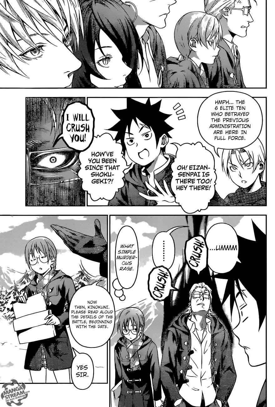 SHOKUGEKI NO SOMA Chapter 204 - Page 5