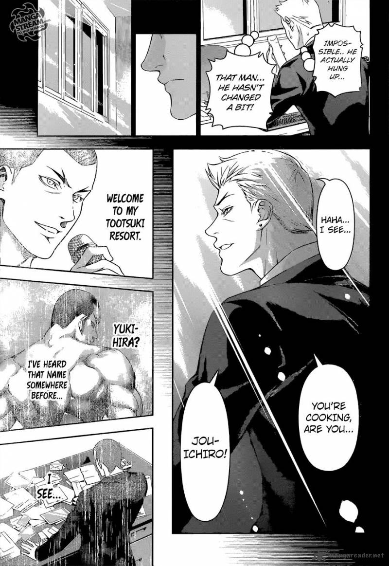 SHOKUGEKI NO SOMA Chapter 205 - Page 16