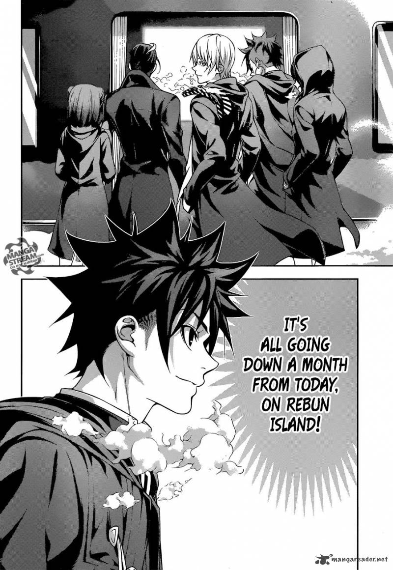 SHOKUGEKI NO SOMA Chapter 205 - Page 2