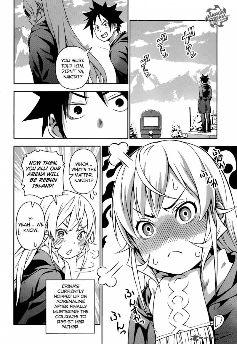 SHOKUGEKI NO SOMA Chapter 205 - Page 4