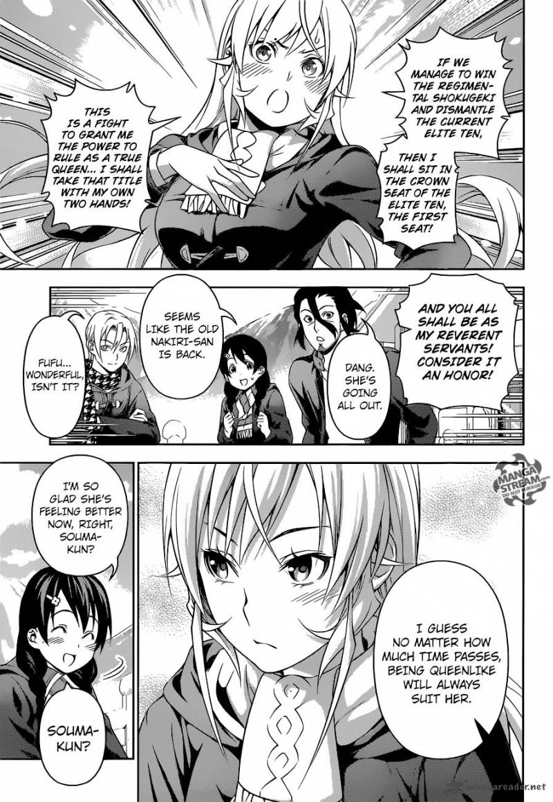 SHOKUGEKI NO SOMA Chapter 205 - Page 5