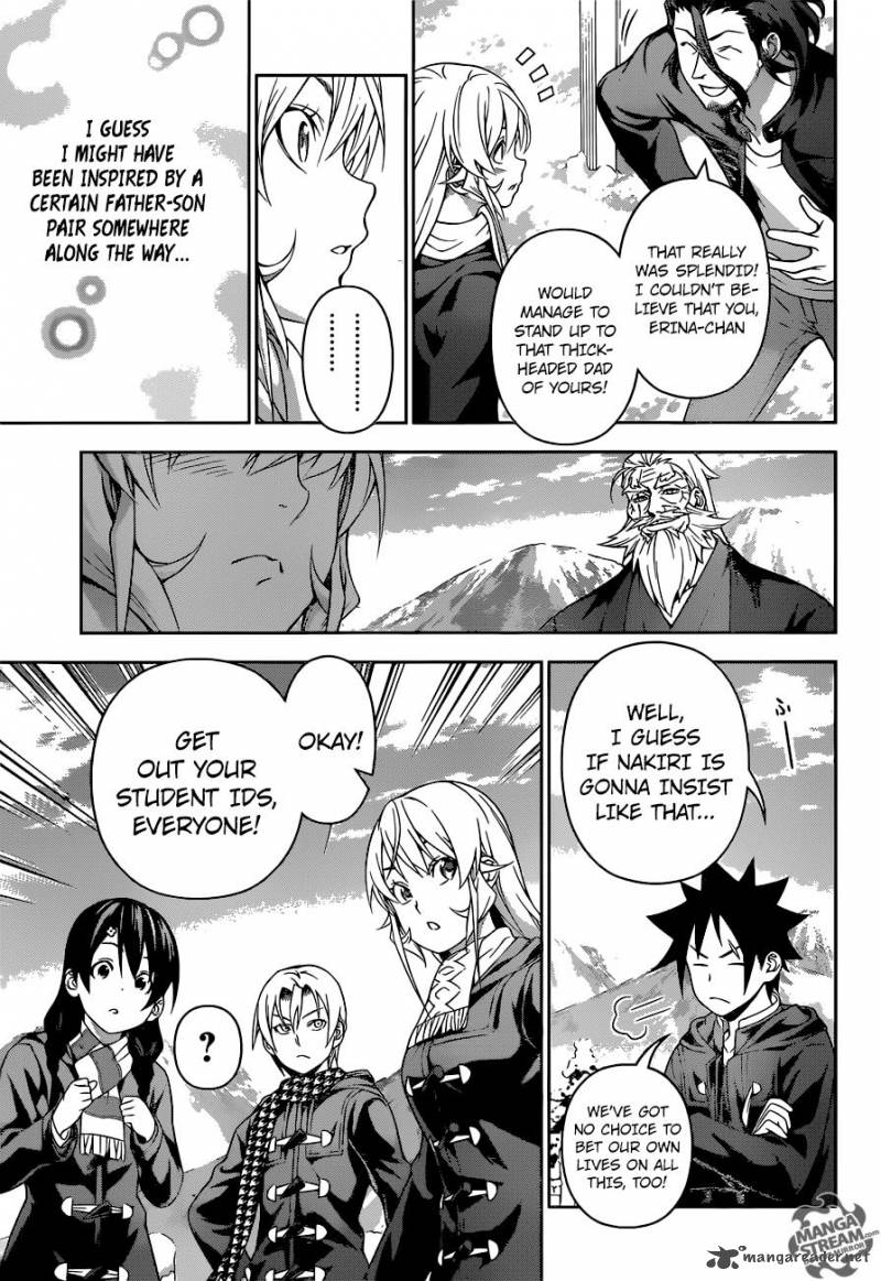 SHOKUGEKI NO SOMA Chapter 205 - Page 7