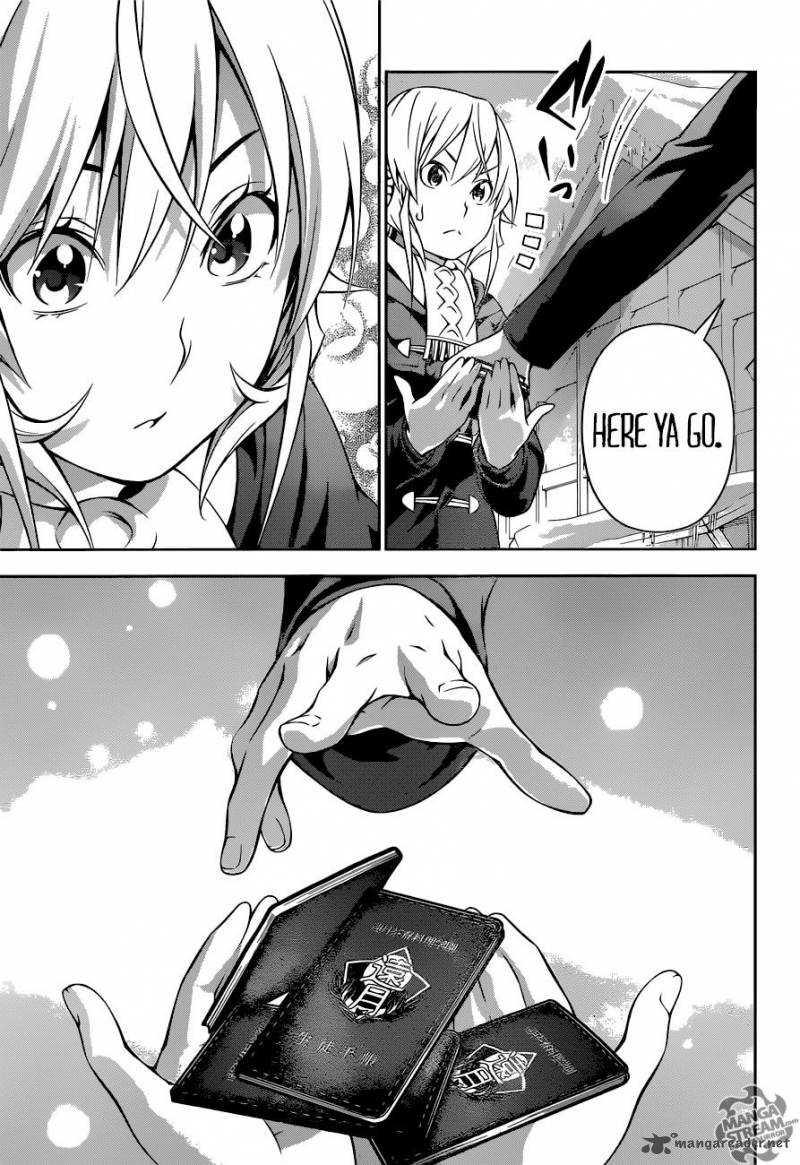 SHOKUGEKI NO SOMA Chapter 205 - Page 9