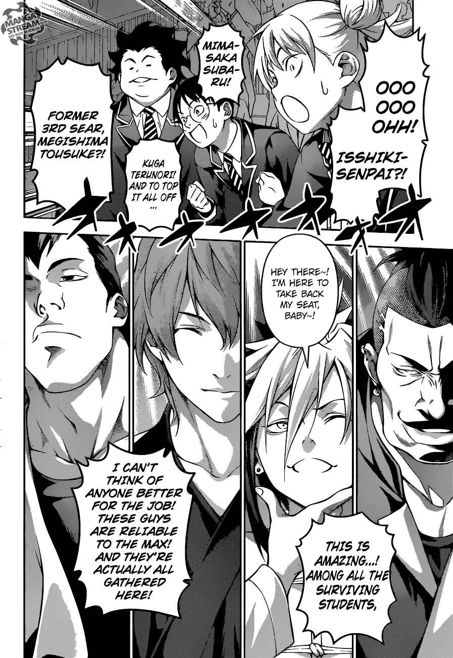SHOKUGEKI NO SOMA Chapter 206 - Page 15
