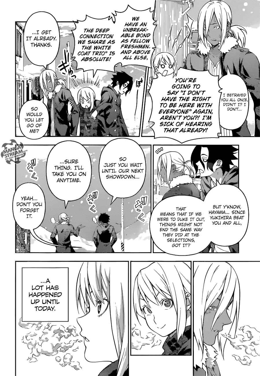 SHOKUGEKI NO SOMA Chapter 206 - Page 4