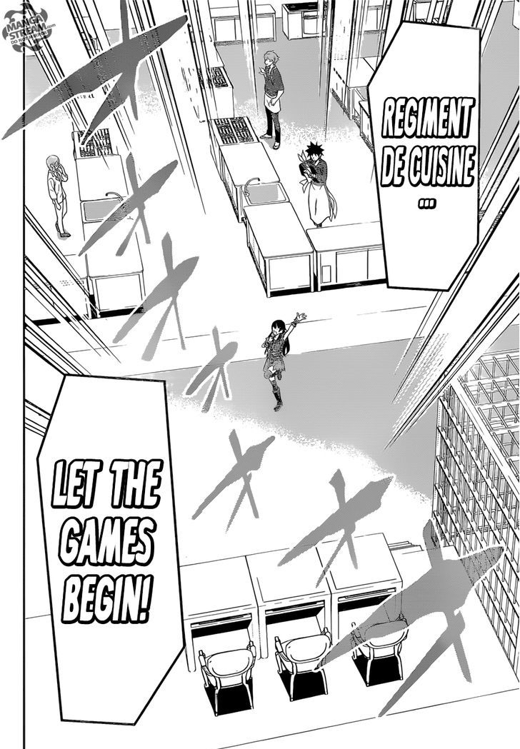 SHOKUGEKI NO SOMA Chapter 207 - Page 12