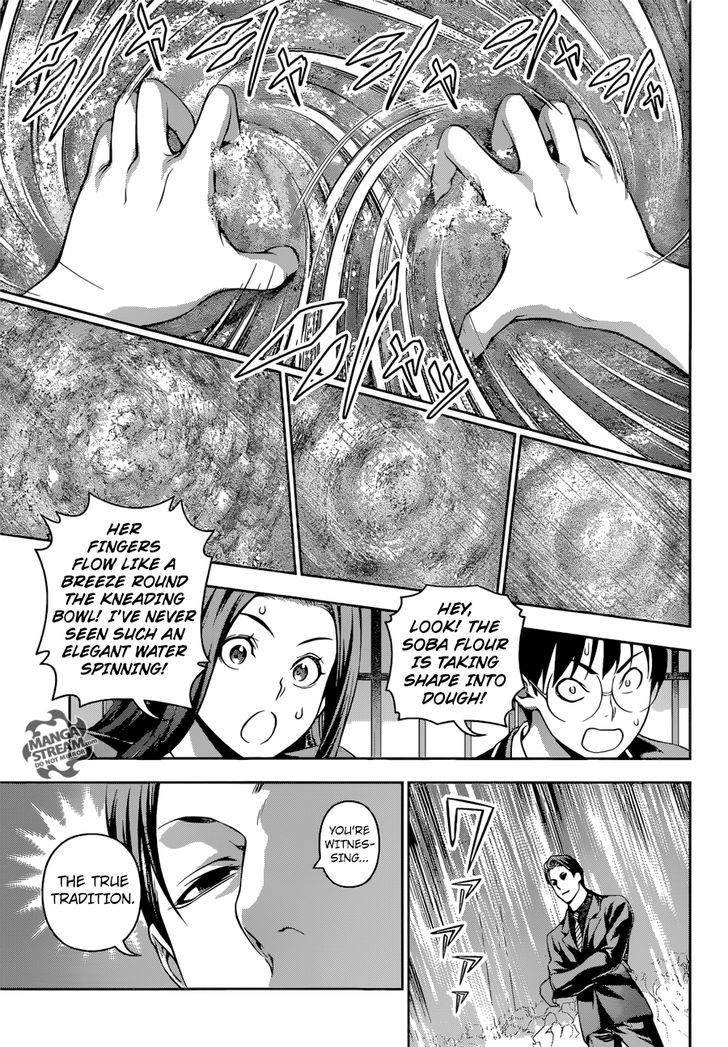 SHOKUGEKI NO SOMA Chapter 207 - Page 15