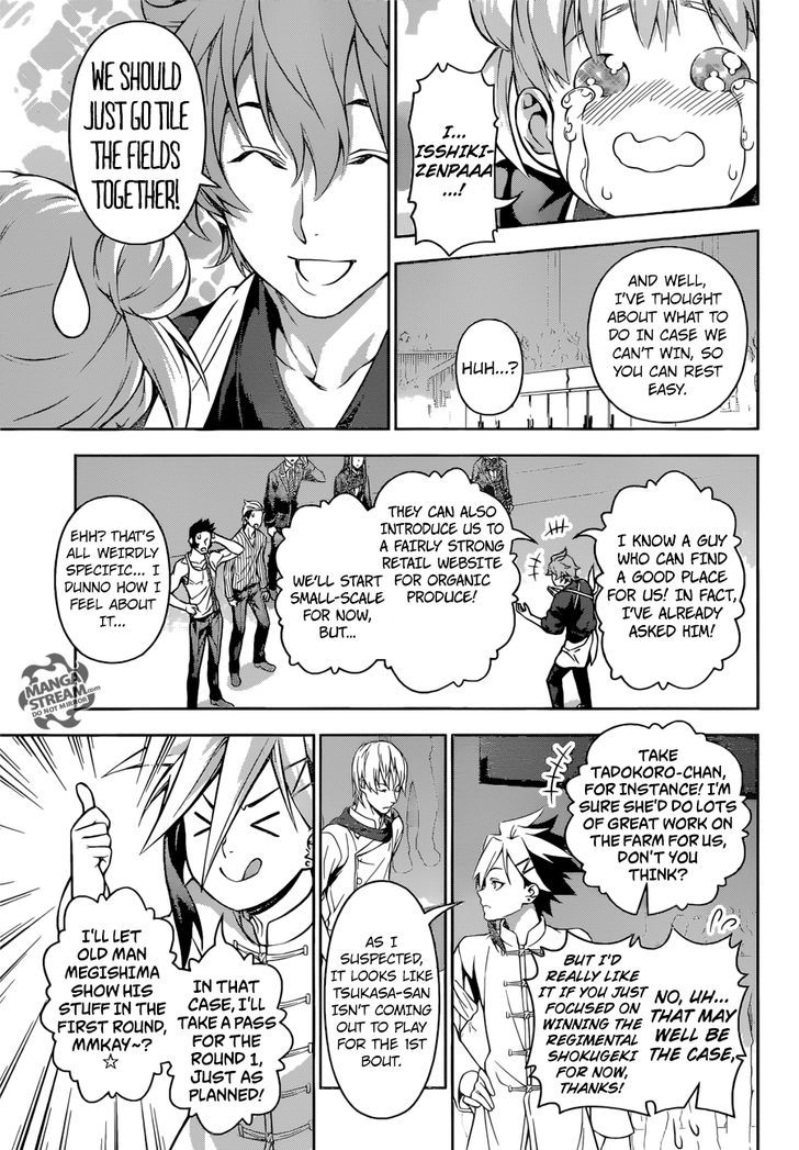 SHOKUGEKI NO SOMA Chapter 207 - Page 3