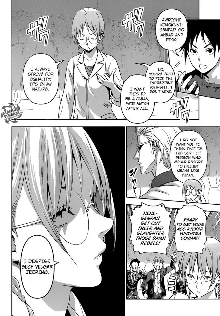 SHOKUGEKI NO SOMA Chapter 207 - Page 6