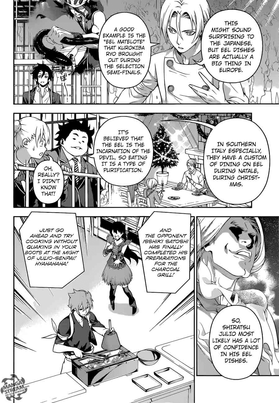SHOKUGEKI NO SOMA Chapter 209 - Page 10