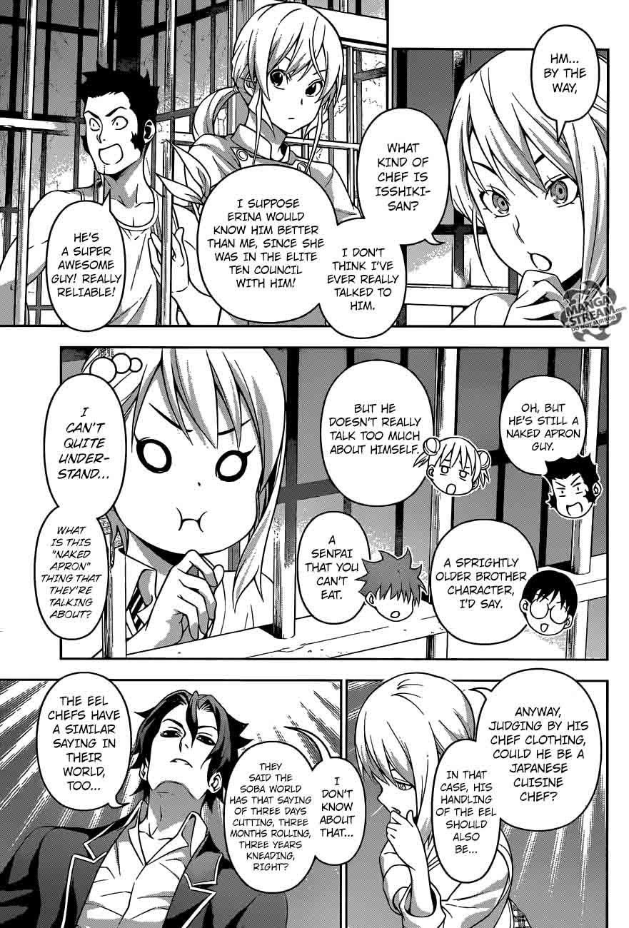 SHOKUGEKI NO SOMA Chapter 209 - Page 11