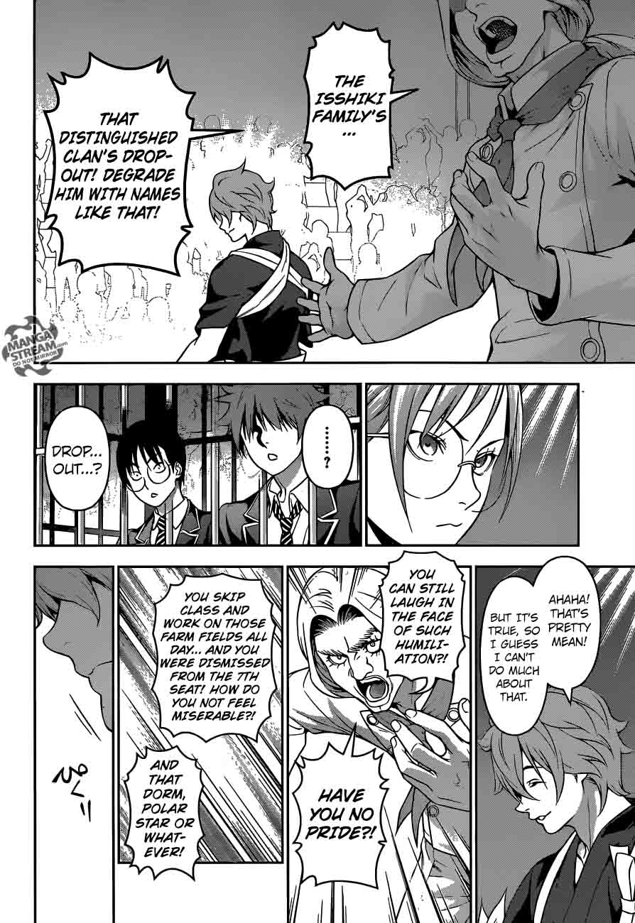 SHOKUGEKI NO SOMA Chapter 209 - Page 14