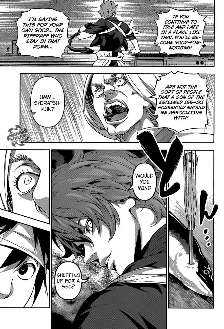 SHOKUGEKI NO SOMA Chapter 209 - Page 15