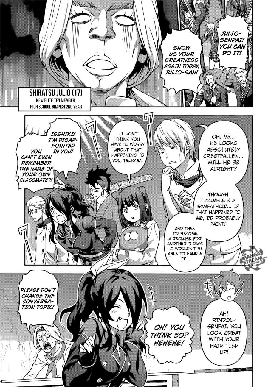 SHOKUGEKI NO SOMA Chapter 209 - Page 7