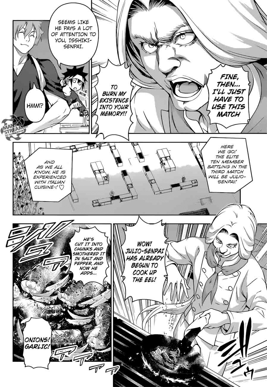 SHOKUGEKI NO SOMA Chapter 209 - Page 8