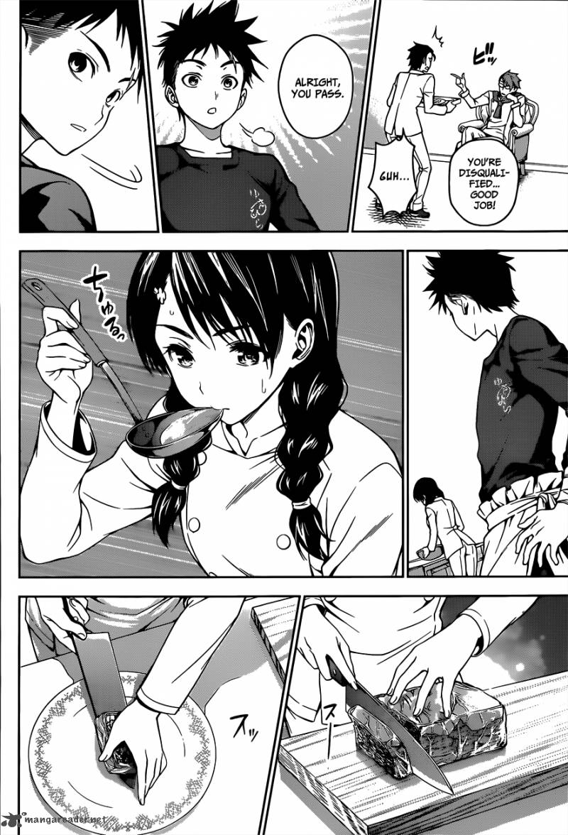 SHOKUGEKI NO SOMA Chapter 21 - Page 11