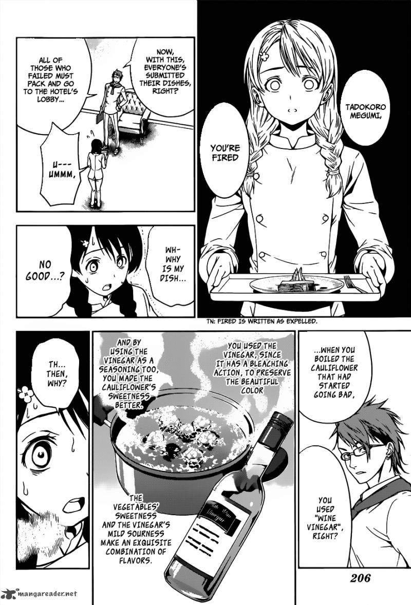 SHOKUGEKI NO SOMA Chapter 21 - Page 13