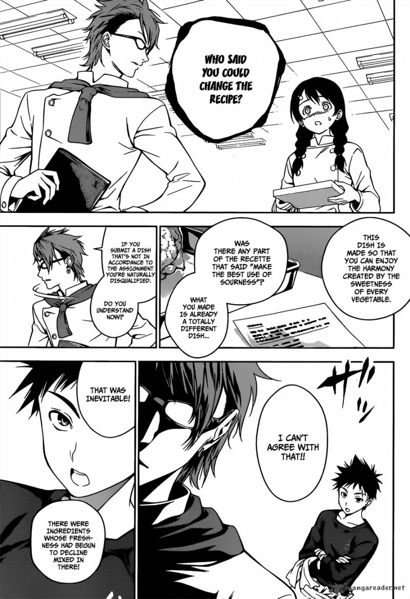 SHOKUGEKI NO SOMA Chapter 21 - Page 14