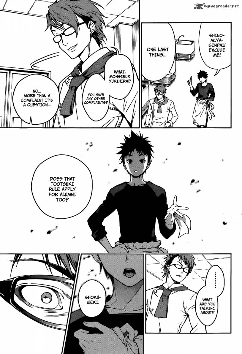 SHOKUGEKI NO SOMA Chapter 21 - Page 20