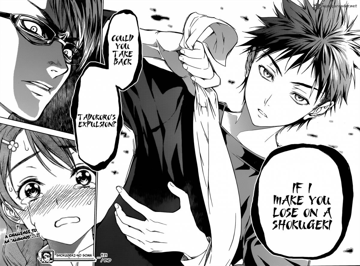 SHOKUGEKI NO SOMA Chapter 21 - Page 21