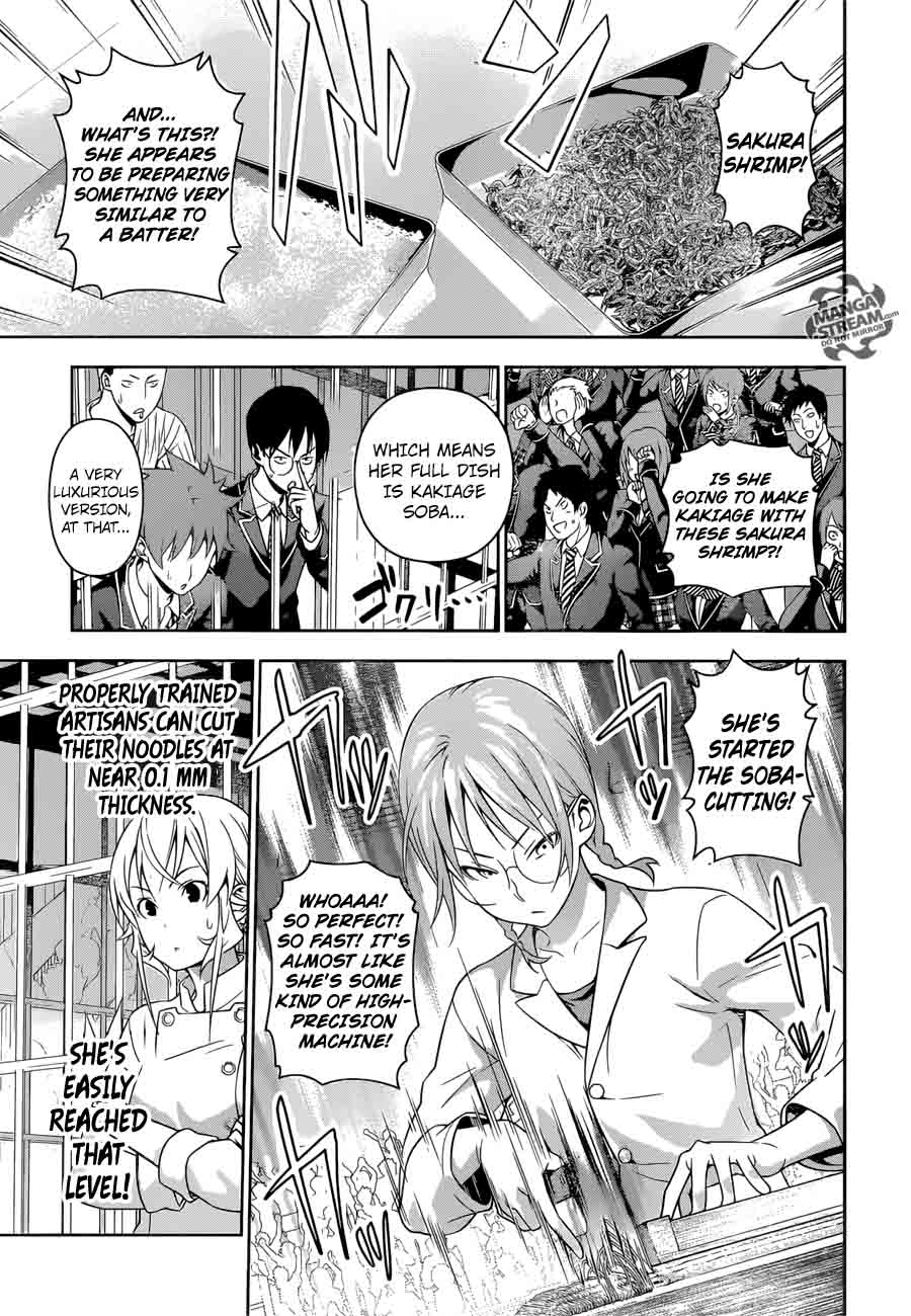SHOKUGEKI NO SOMA Chapter 210 - Page 12