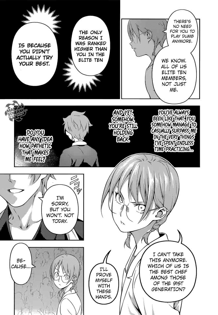 SHOKUGEKI NO SOMA Chapter 210 - Page 14