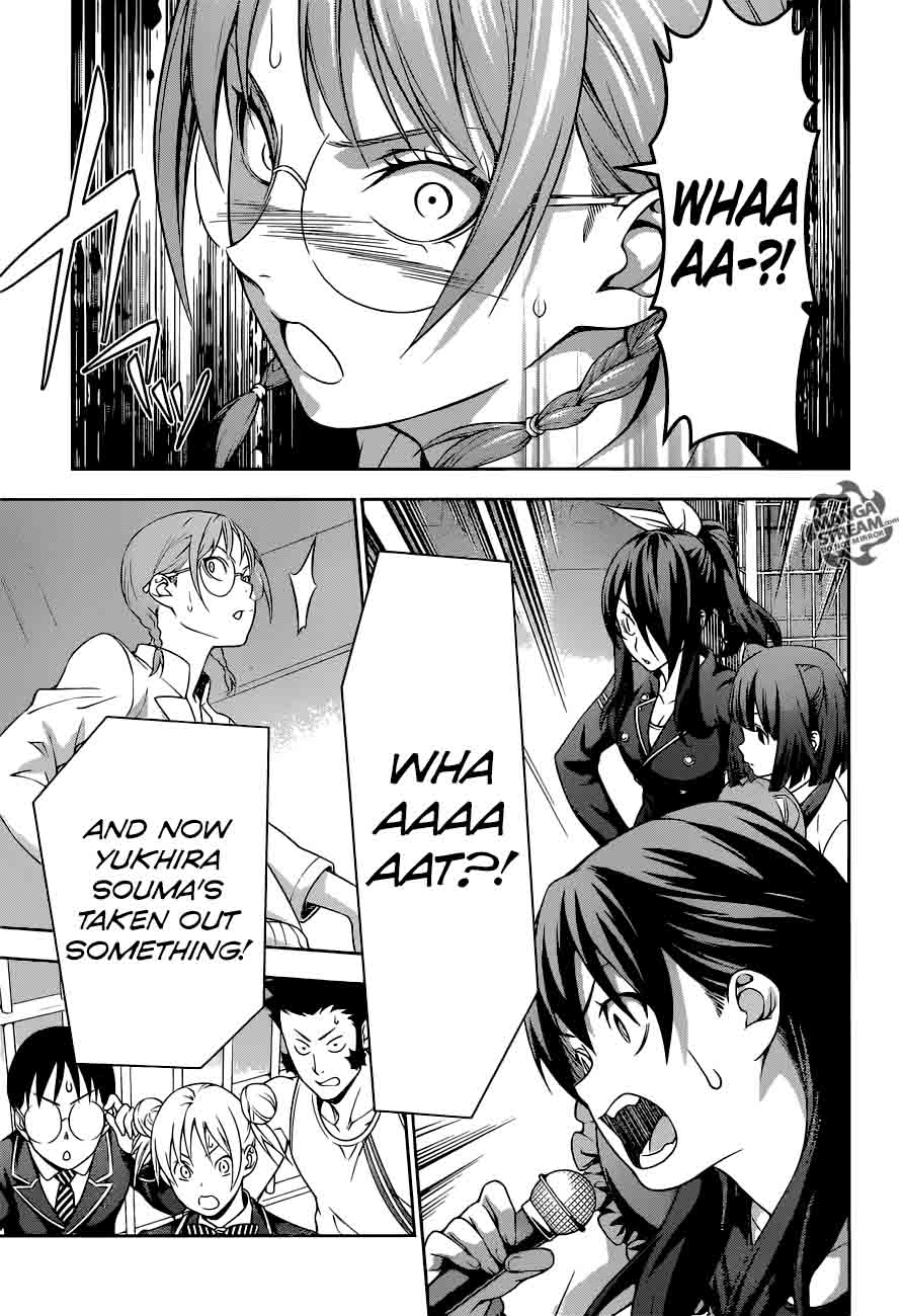 SHOKUGEKI NO SOMA Chapter 210 - Page 16