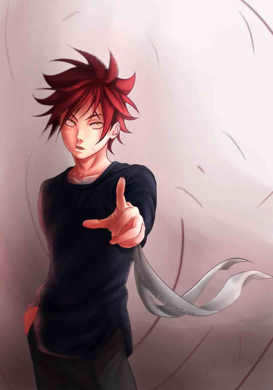 SHOKUGEKI NO SOMA Chapter 210 - Page 2