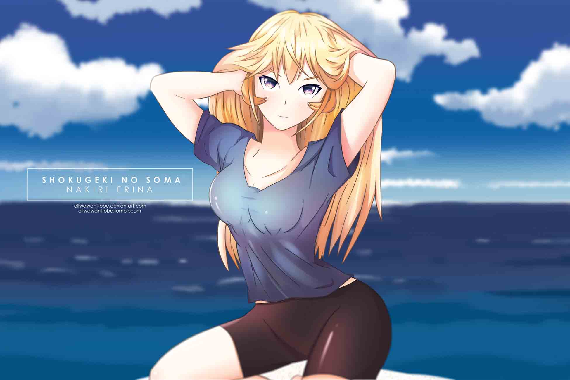 SHOKUGEKI NO SOMA Chapter 210 - Page 22