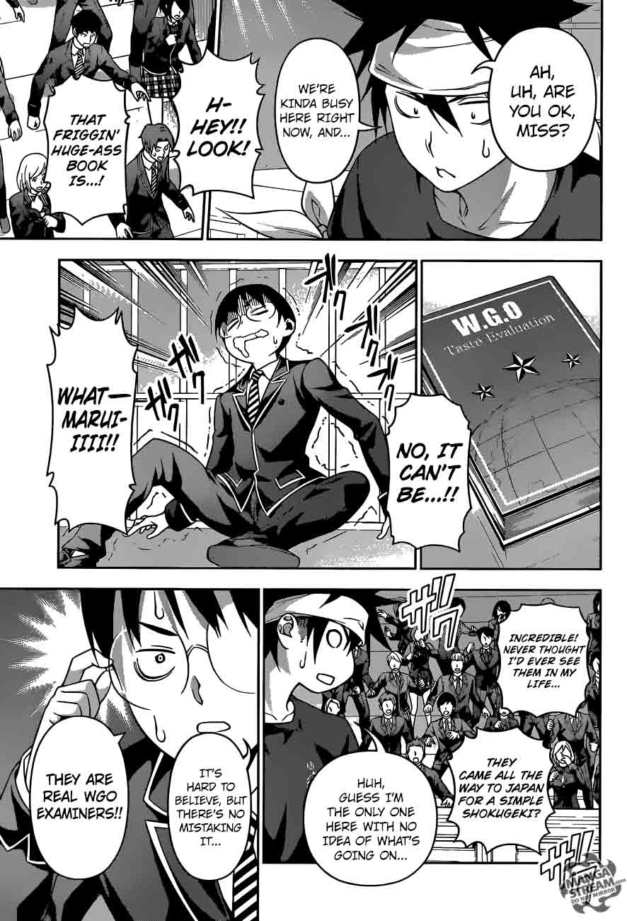 SHOKUGEKI NO SOMA Chapter 211 - Page 7