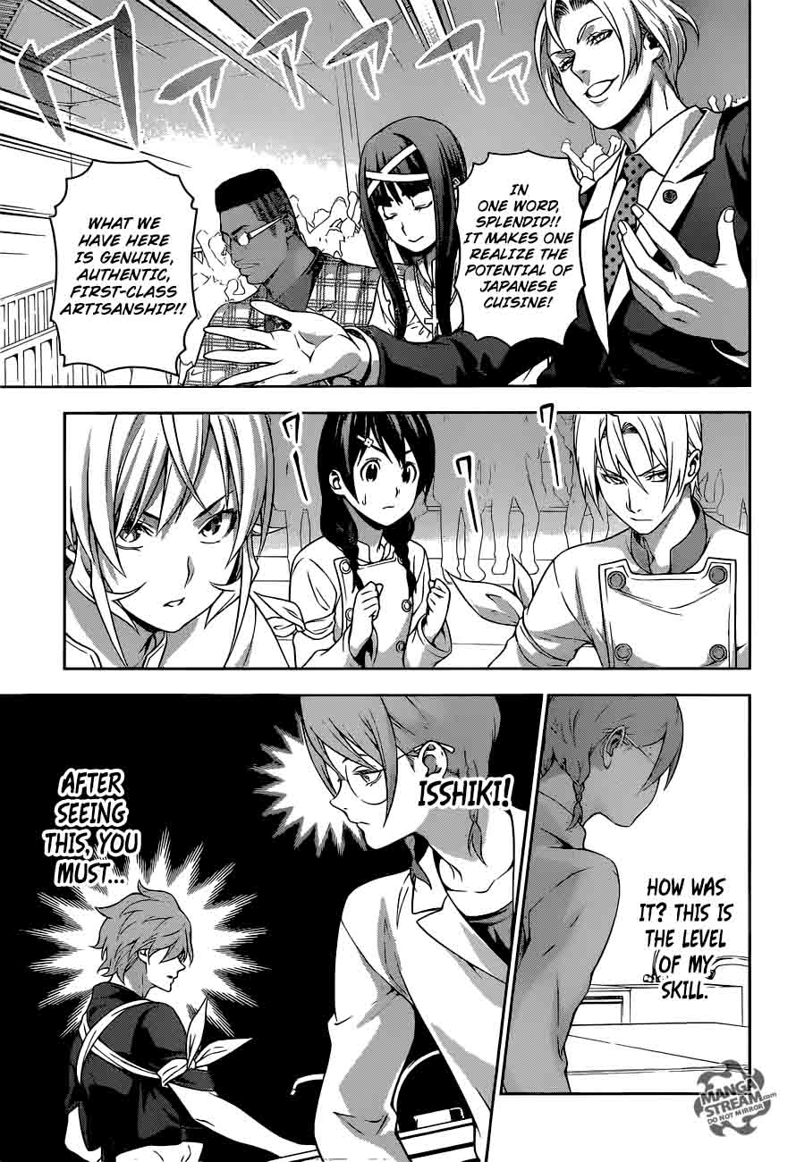 SHOKUGEKI NO SOMA Chapter 212 - Page 15