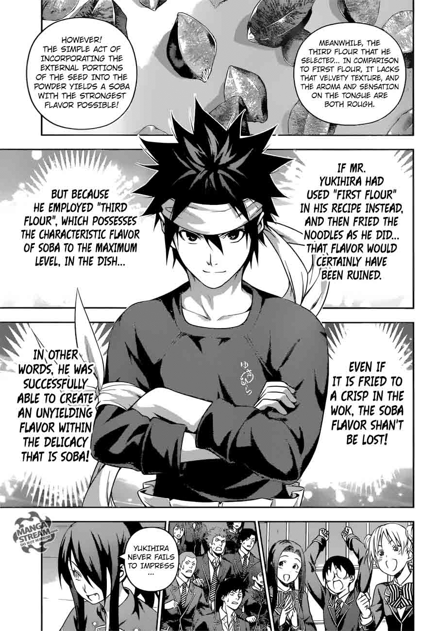 SHOKUGEKI NO SOMA Chapter 213 - Page 9