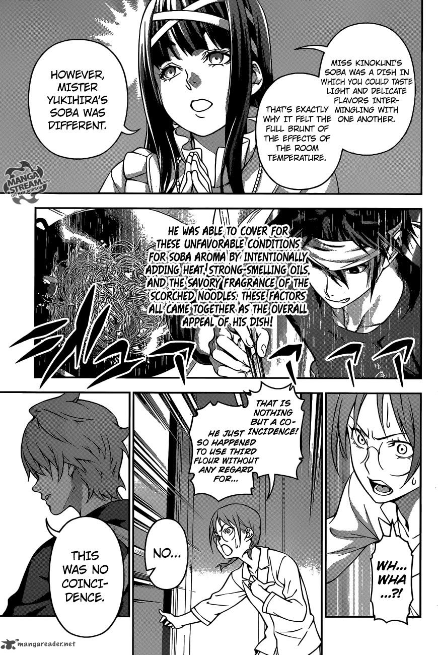 SHOKUGEKI NO SOMA Chapter 214 - Page 10