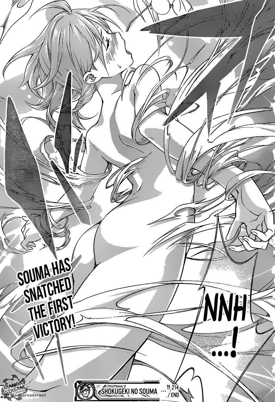SHOKUGEKI NO SOMA Chapter 214 - Page 19