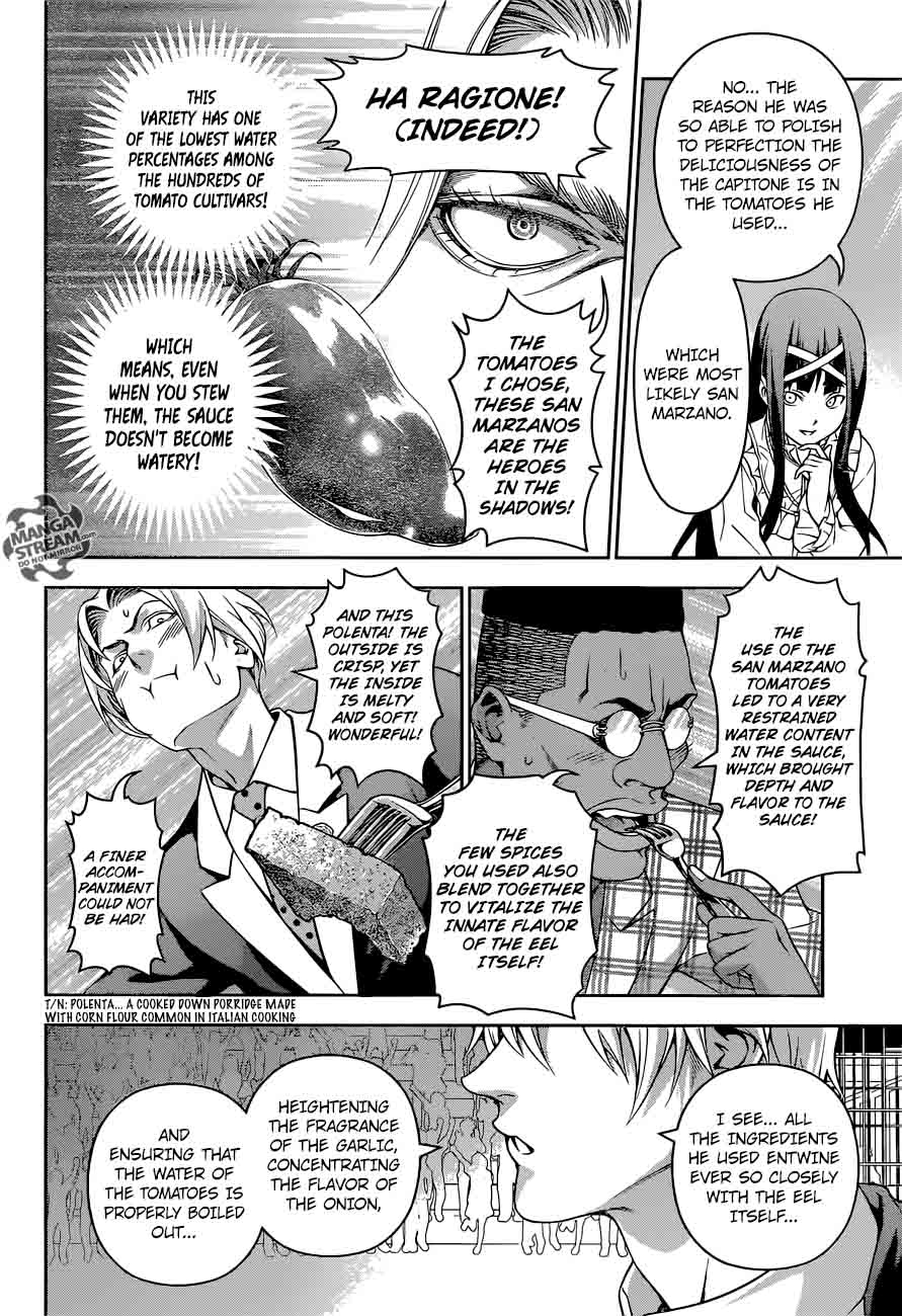 SHOKUGEKI NO SOMA Chapter 215 - Page 14