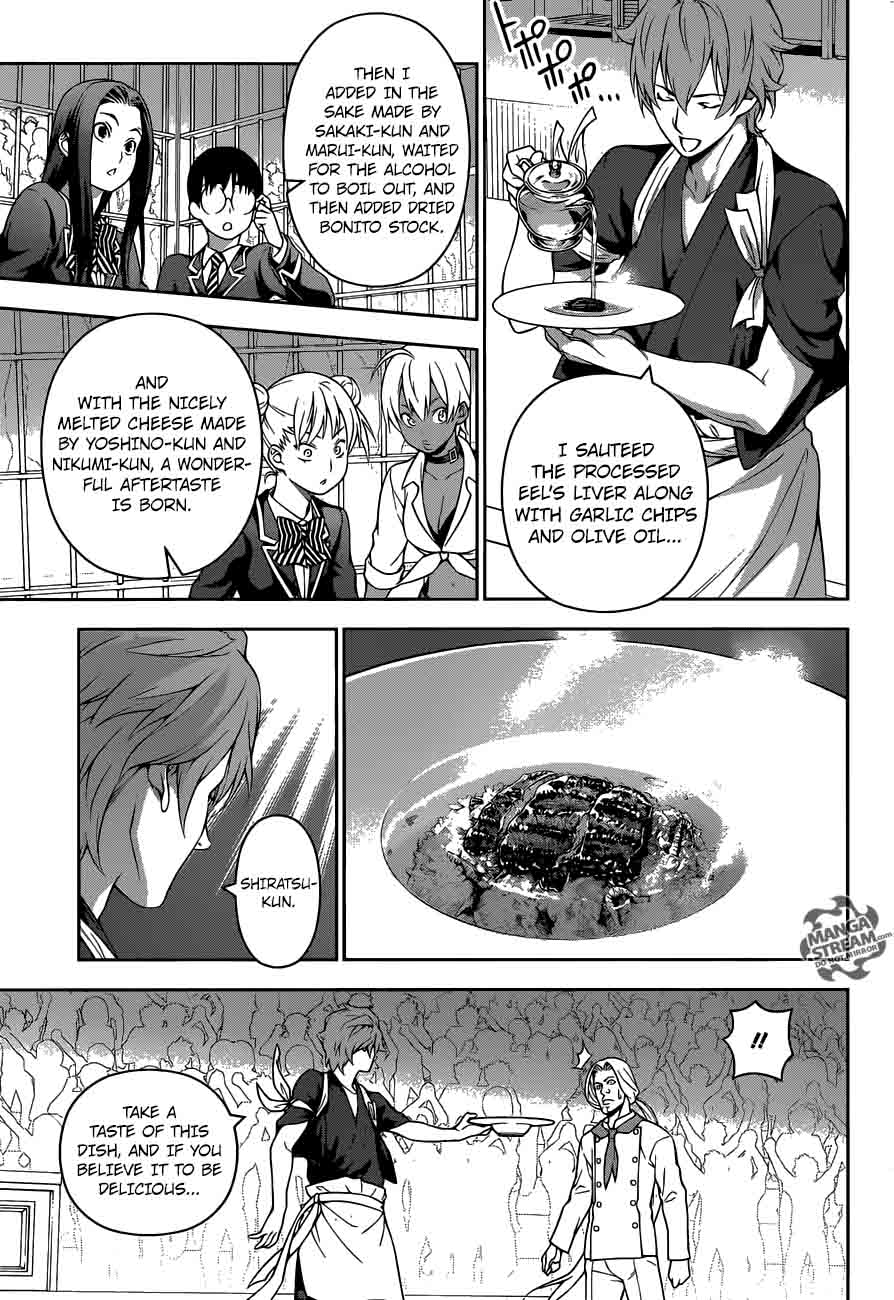 SHOKUGEKI NO SOMA Chapter 216 - Page 11