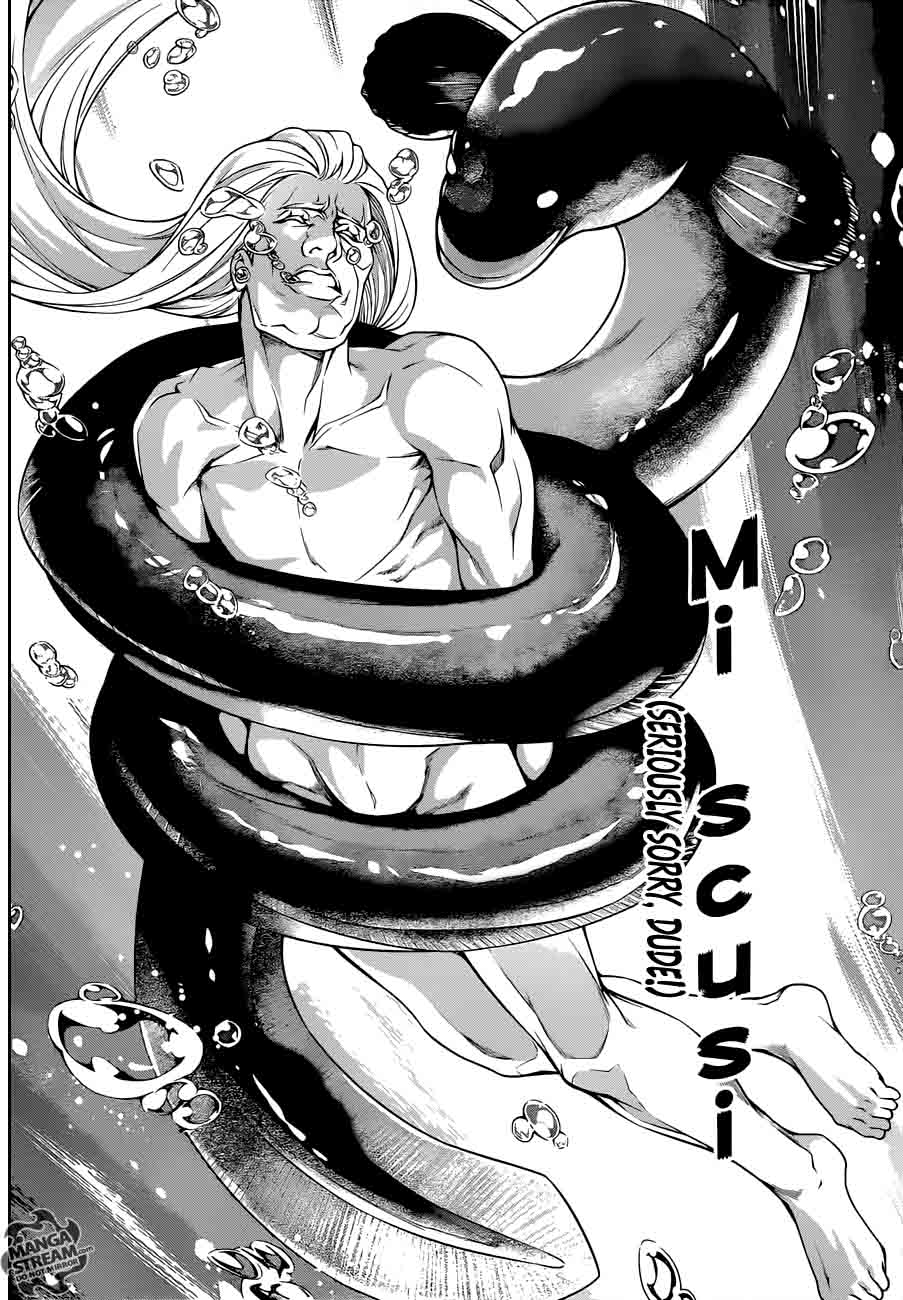 SHOKUGEKI NO SOMA Chapter 216 - Page 18