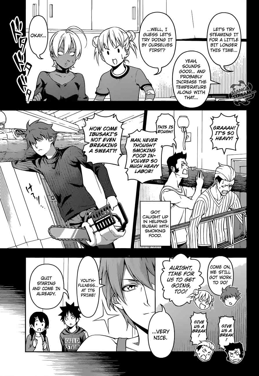 SHOKUGEKI NO SOMA Chapter 216 - Page 3