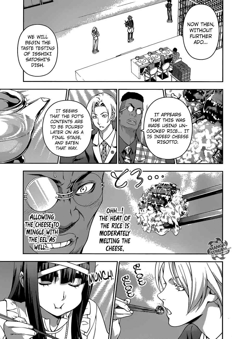 SHOKUGEKI NO SOMA Chapter 216 - Page 7