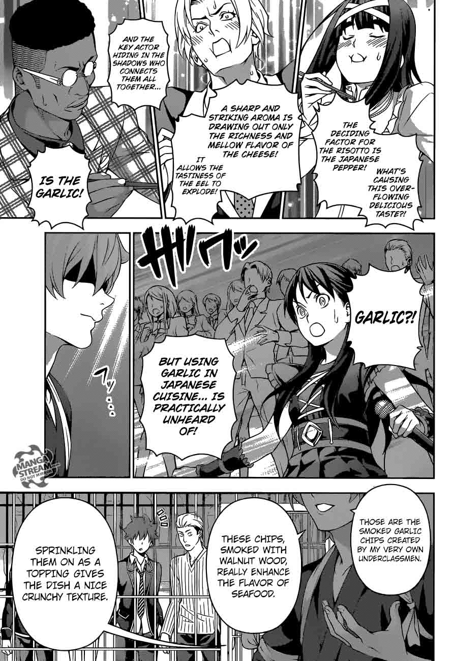 SHOKUGEKI NO SOMA Chapter 216 - Page 9