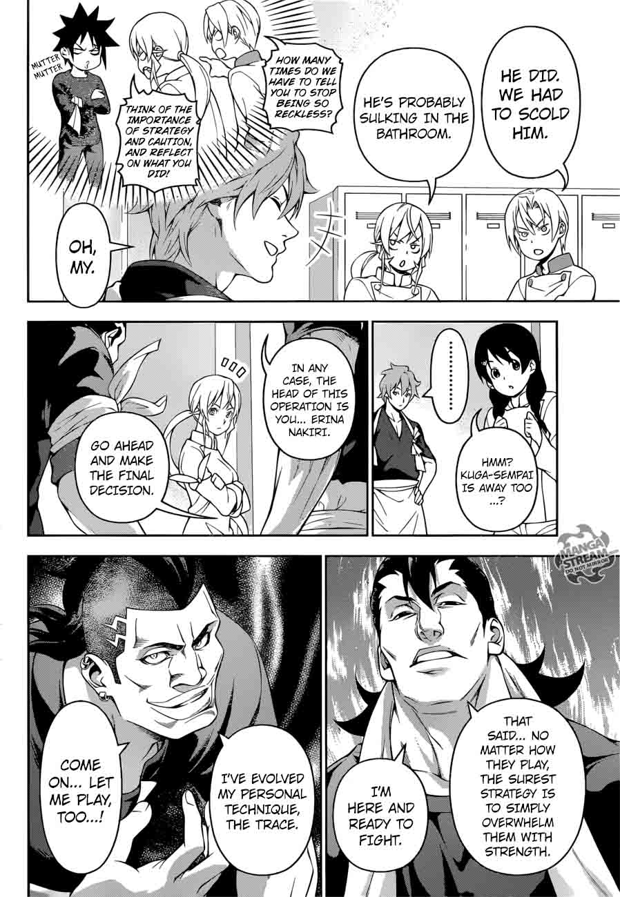 SHOKUGEKI NO SOMA Chapter 217 - Page 16