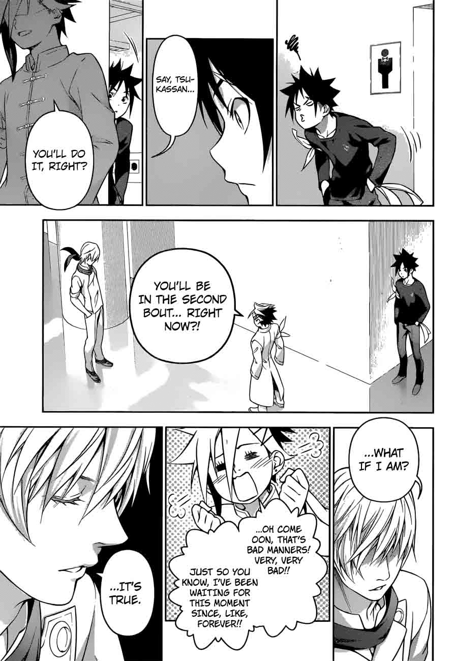 SHOKUGEKI NO SOMA Chapter 217 - Page 17