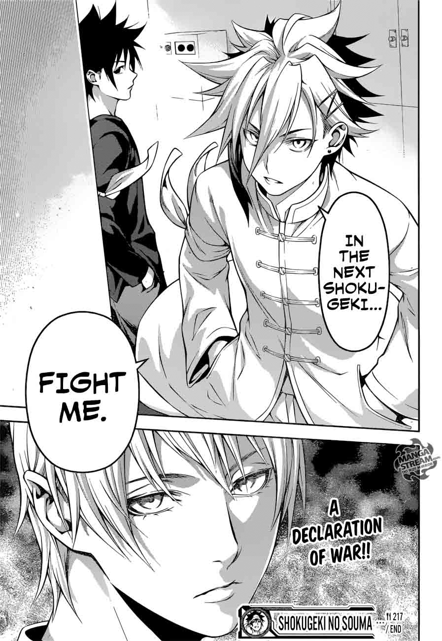 SHOKUGEKI NO SOMA Chapter 217 - Page 19