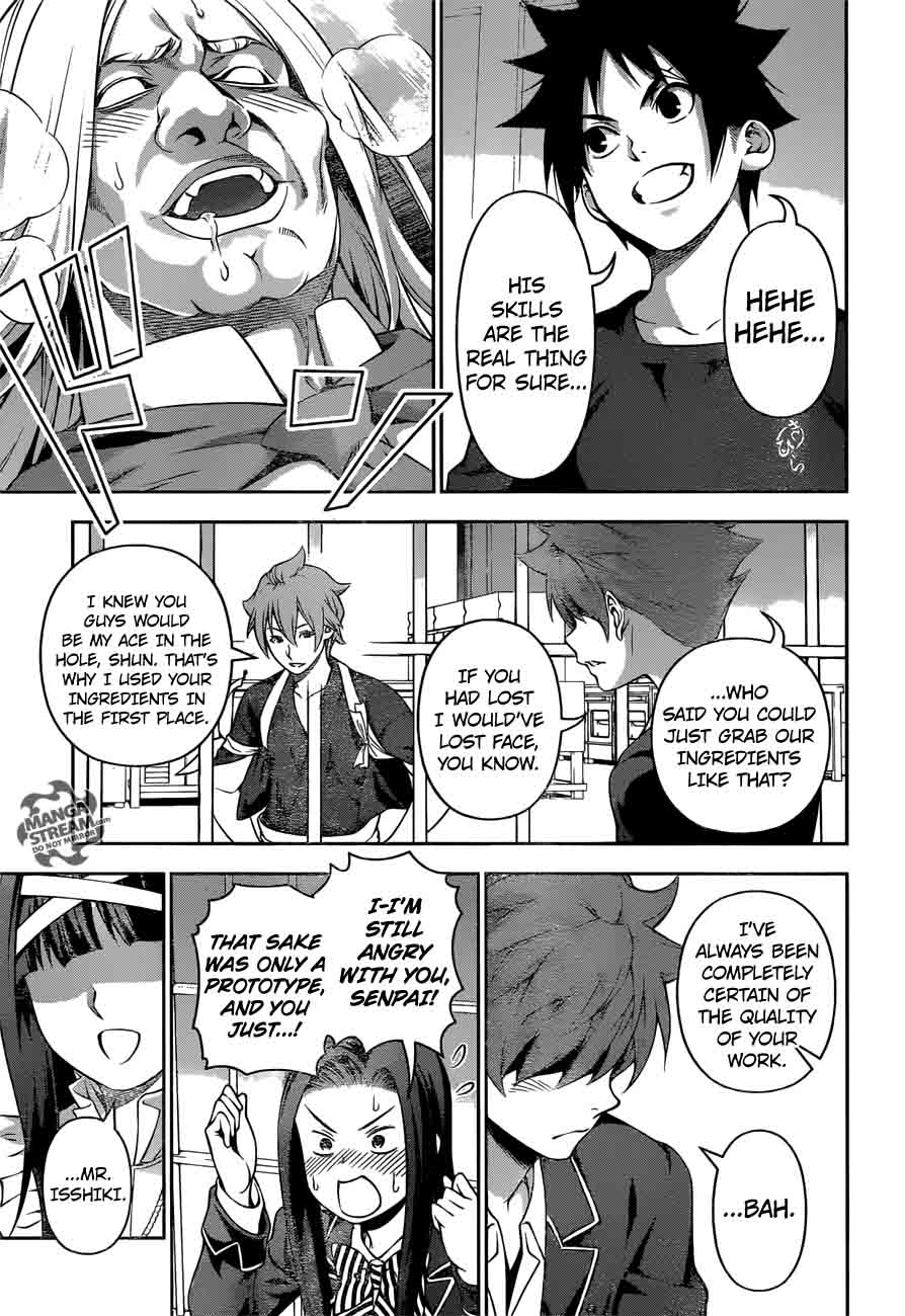 SHOKUGEKI NO SOMA Chapter 217 - Page 3
