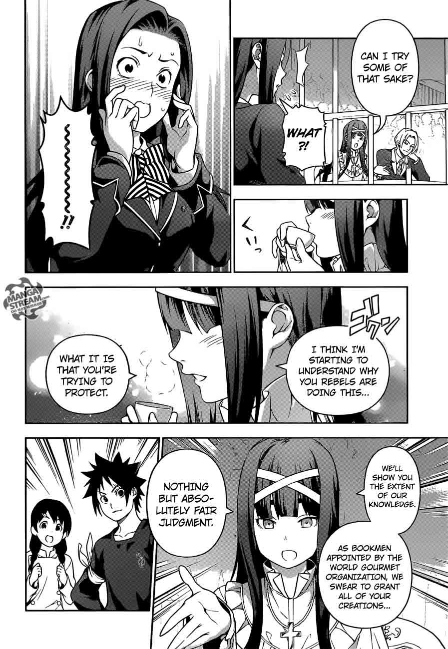 SHOKUGEKI NO SOMA Chapter 217 - Page 4