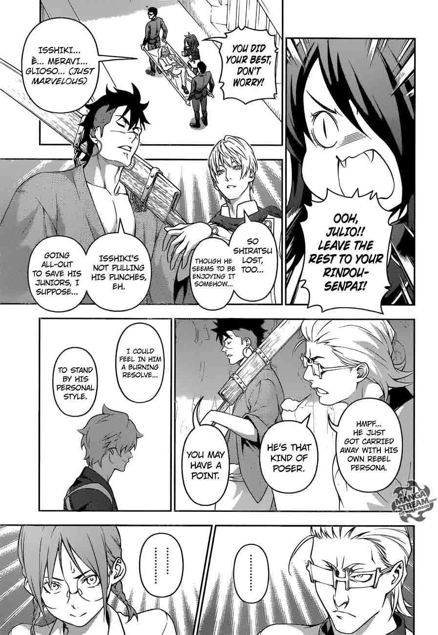 SHOKUGEKI NO SOMA Chapter 217 - Page 5